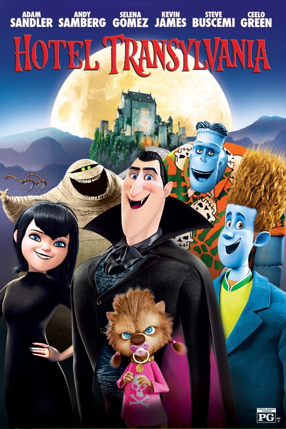 Hotel Transylvania (2012) movie poster